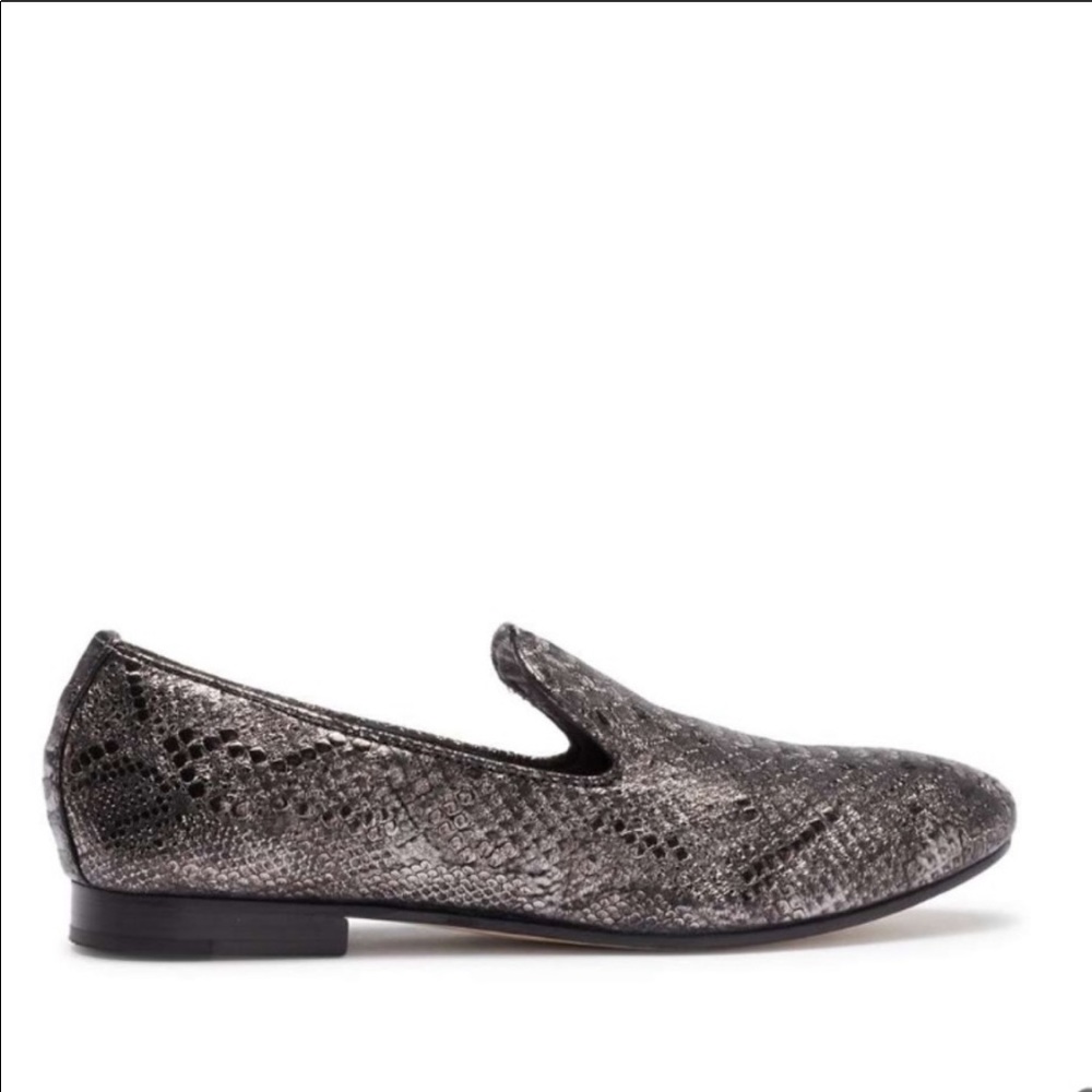 NIB Johnston & Murphy Sierra Graphite Loafer 6.5 - Picture 8 of 8
